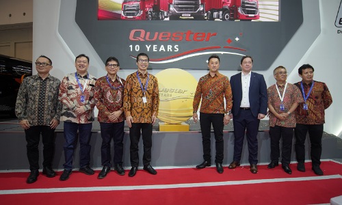 UD Trucks Rayakan 10 Tahun Quester, Satu Dekade Kemajuan Industri Kendaraan Komersial