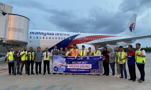 Bandara SSK II Pekanbaru Mulai Layani Rute Penerbangan Ke Kuala Lumpur