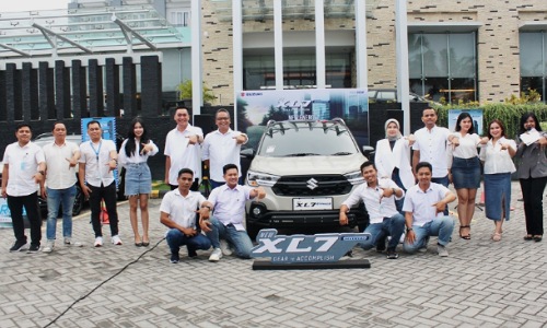 Suzuki Distribusikan New XL7 Hybrid ke 33 Kota di Indonesia, Ini Jadwal Peluncurannya