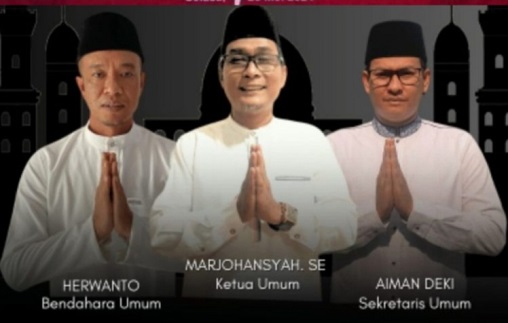 Kepengurusan KONI Pelalawan hasil Musorkab Luar Biasa diketuai Marjohan Syah segera dilantik (foto/Andi)