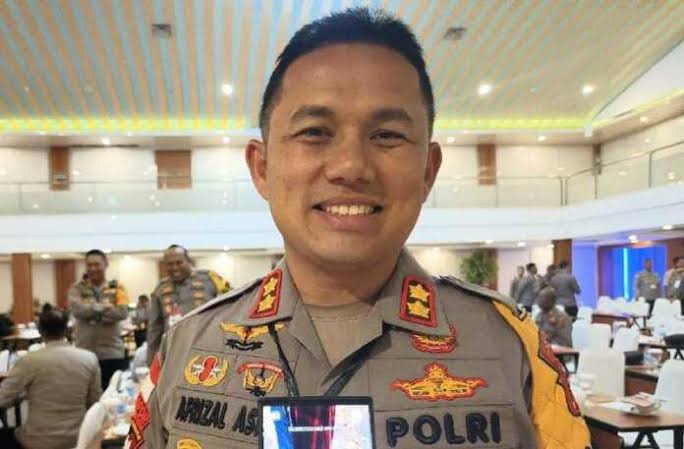 Kapolres Pelalawan yang baru dilantik, AKBP Afrizal Asri (foto/Andy)