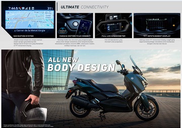 PT YIMM menghadirkan produk terbaru Yamaha XMAX Connected (foto/ist)