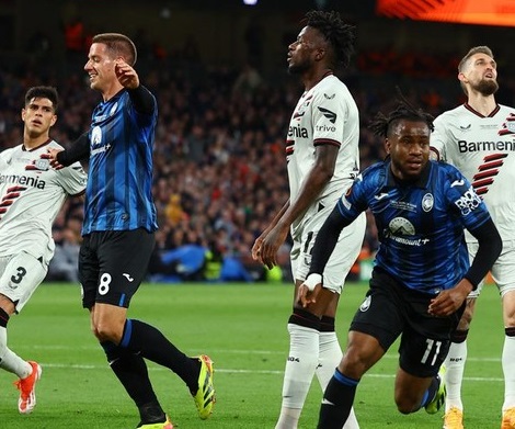 Atalanta juara Liga Europa 2023/2024 usai libas Bayer Leverkusen 3-0.