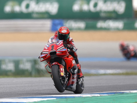 Pebalap Ducati, Francesco Bagnaia.(foto: int)