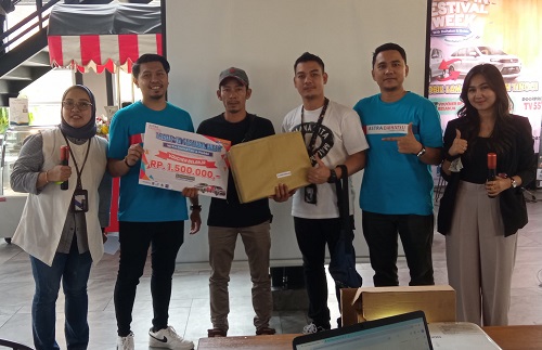 Trade-In Festival Daihatsu Pekanbaru, Langsung Dapat Voucher Rp1,5 Juta dan E-Money