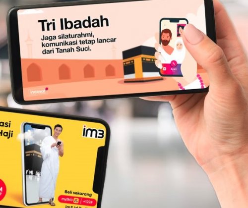 Indosat hadirkan paket khusus haji.