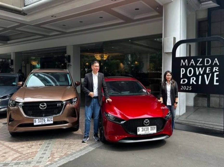 Mazda Power Drive 2025 Hadir Kembali, Tawarkan Test Drive dan Promo Eksklusif