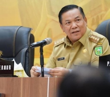 Pelaksana Tugas (Plt) Gubernur Riau, SF Hariyanto.