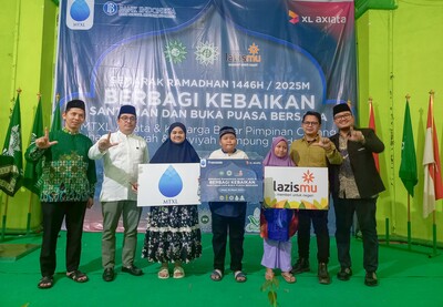 XL Axiata menggelar serangkaian kegiatan Semarak Ramadan 1446H yang diinisiasi oleh Majelis Taklim XL Axiata. (Foto: Istimewa)