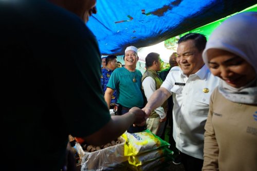 Ilustrasi Operasi Pasar Murah Riau digelar di Pekanbaru dan Siak pekan ini (foto/int)