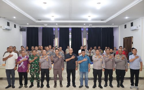 Satgas PKH sosialisasikan Perpres 5/2025 di Kabupaten Pelalawan.(foto: andi/halloriau.com)