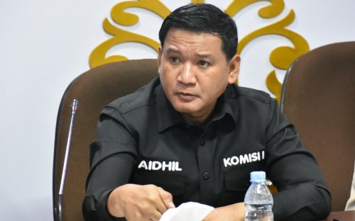 Anggota DPRD Kota Pekanbaru, Aidhil Nur Putra.(foto: mimi/halloriau.com)