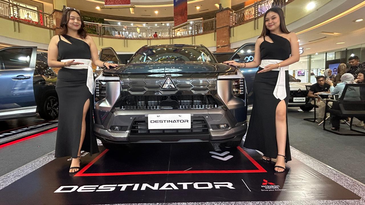 All-New Mitsubishi Destinator resmi mengaspal di Pekanbaru, tawarkan SUV keluarga premium (foto/budy)