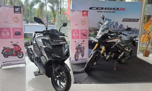 Promo Romantis CDN Arengka, Mudahkan Konsumen Punya Honda Baru di Bulan Kasih Sayang
