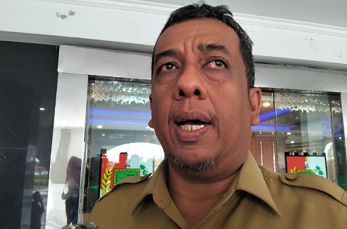 Pj Walikota Pekanbaru, Roni Rakhmat.(foto: dini/halloriau.com)