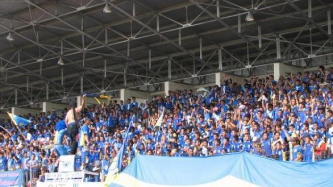 Asykar Theking supporter PSPS Riau.(foto: int)