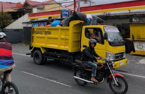 Ilustrasi DLHK temukan armada sampah "gadungan" (foto/int)