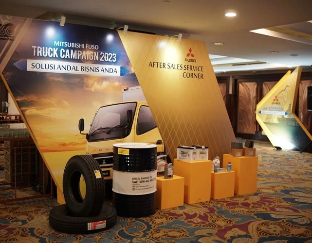 Apresiasi Konsumen Setia, Mitsubishi Fuso Selenggarakan Acara FUSO Truck Campaign 2023.