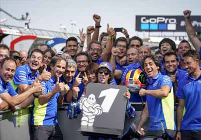 Alex Rins Beri Kejutan di Garis Finish, Rebut Poin Tertinggi