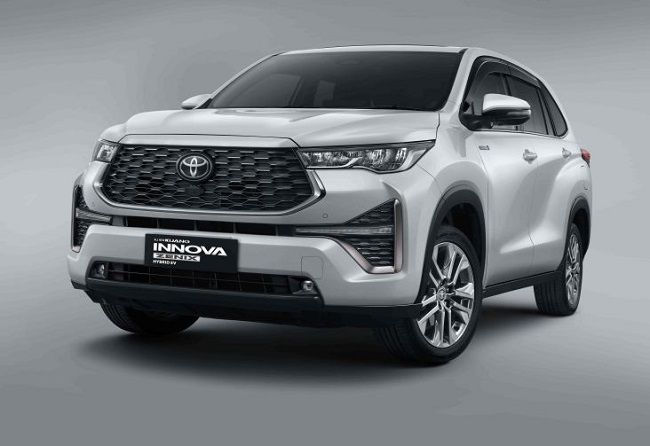 Kijang Innova Zenix Dominasi Penjualan Mobil Hybrid Januari 2023