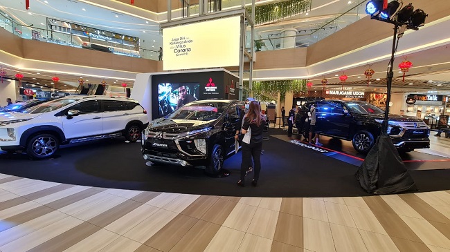Mitsubishi Motors Auto Show Berakhir Malam Ini di Living World