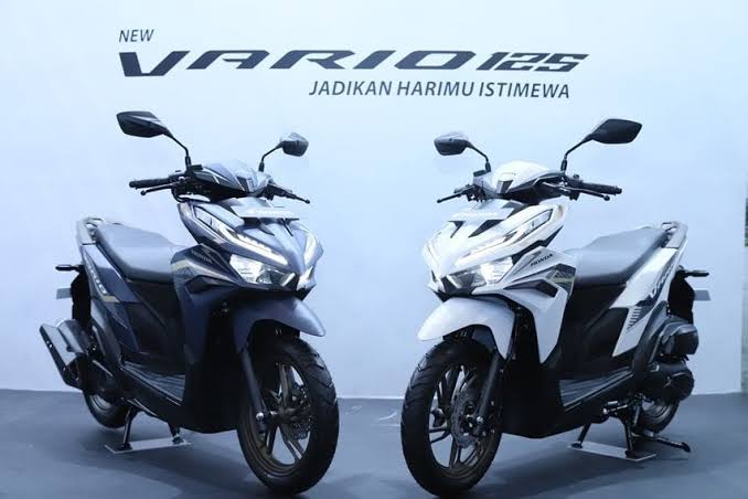 Honda New Vario 125.(int)