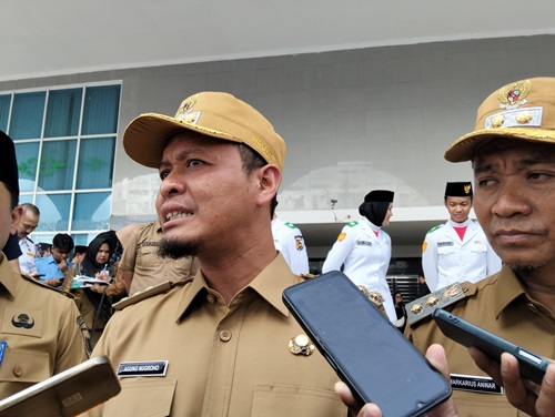 Walikota Pekanbaru, Agung Nugroho (foto/dini)