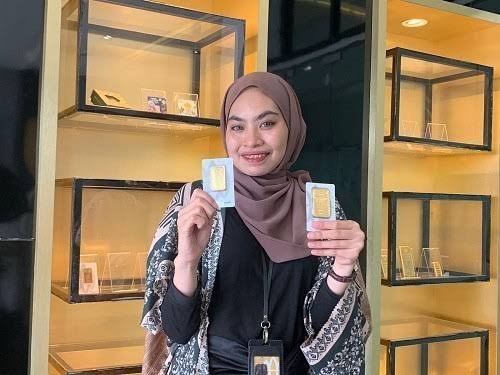Ilustrasi harga emas Antam di Pekanbaru naik (foto/int)