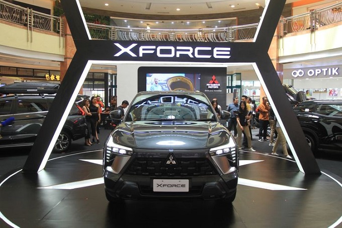 Target Penjualan Mitsubishi XForce 2.000 Unit per Bulan