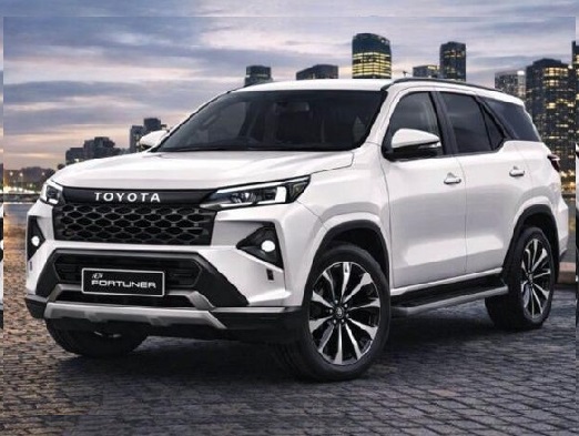 Generasi Baru Fortuner Tertangkap Uji Jalan di Thailand, Ini Bocorannya