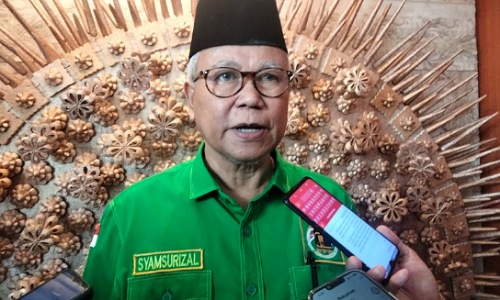 Ketua DPW PPP Riau, Syamsurizal.(foto: rico/halloriau.com)