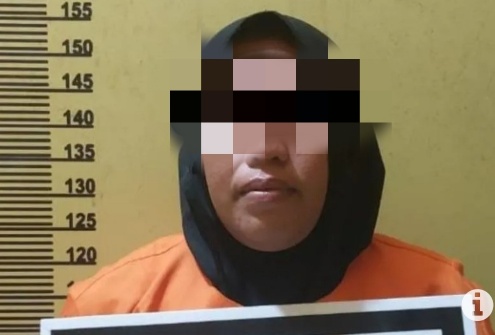 Tersangka penganiayaan anak di Rohil ditangkap polisi (foto/int)