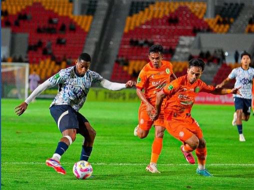 PSPS Pekanbaru vs Persija Banda Aceh berakhir imbang (foto/IG PSPS)