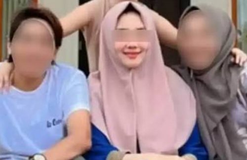 Suci Nitia Edward (tengah).(foto: int)
