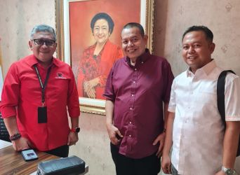 Kepala Dinas PU Irving Maju Pilkada Siak (foto/diana)