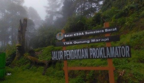 Penutupan tiga TWA Sumatera Barat saat momen Natal dan Tahun Baru (foto/tribunpadang)