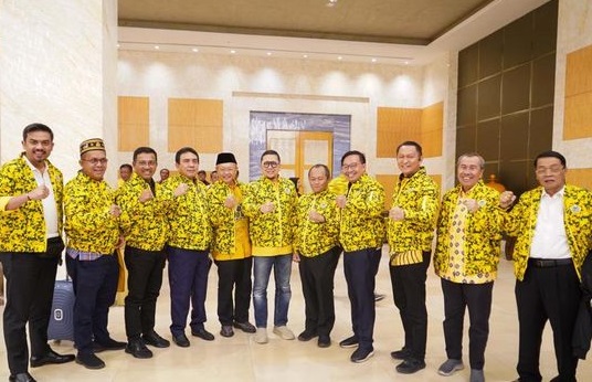 Airlangga Kumpulkan 38 Ketua DPD Golkar