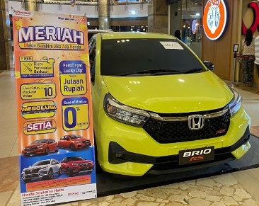 Honda Brio.