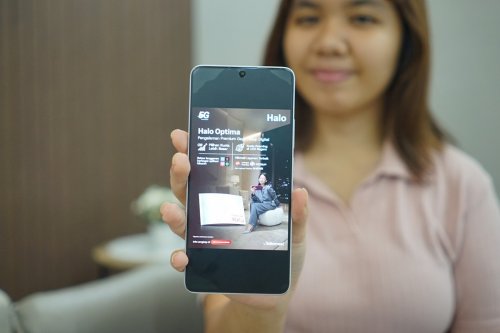 Telkomsel hadirkan Halo Optima, solusi pascabayar lengkap untuk aktivitas digital masyarakat.(foto: istimewa)