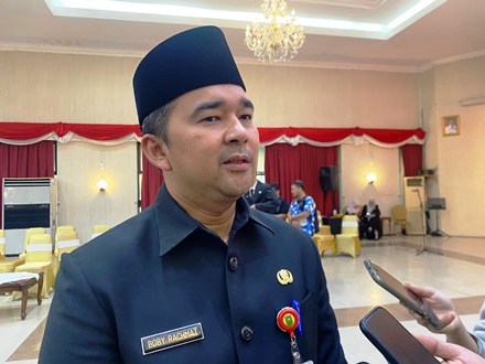 Kadisnakertrans Riau, Bobby Rachmat.(foto: sri/halloriau.com)