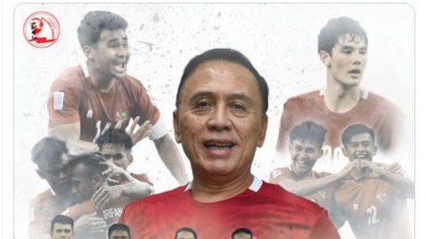 Ketum PSSI Mochamad Iriawan jadi sasaran kekesalan netizen Indonesia.