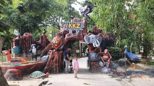 Kebun Binatang Kasang Kulim, Kampar beri promo spesial bagi Agus di HUT RI ke-79 (foto/int)