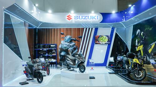 Suzuki Pamerkan Line-Up Motor Unggulan dan Banjir Promo di Jakarta Fair 2025