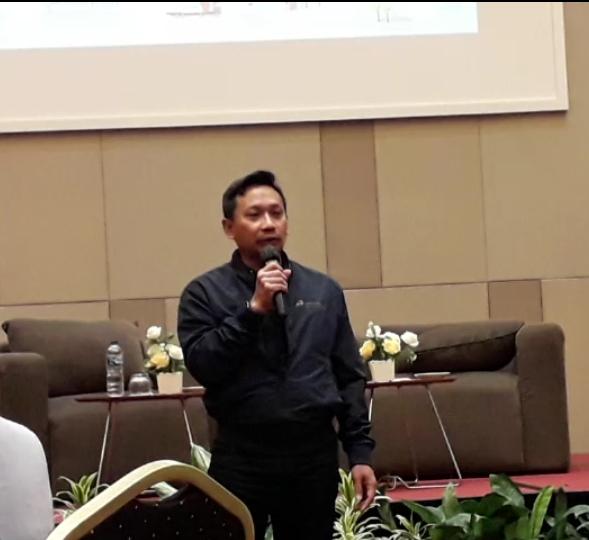 Handri Ramdhani, Manager Commrel & CID Regional Sumatera.