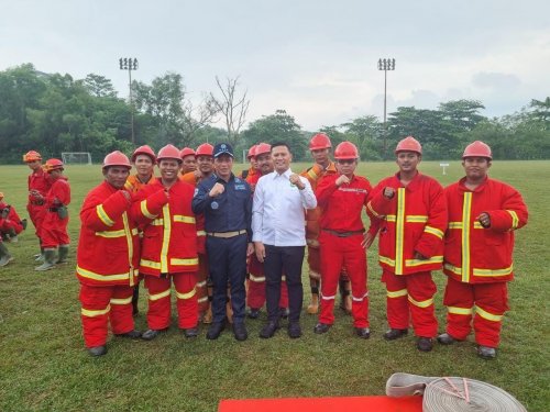 PT Musim Mas turunkan tim ke Kerumutan.(foto: andi/halloriau.com)