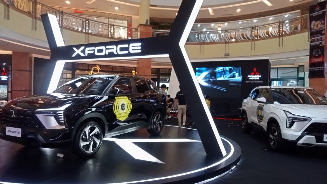 Pameran Mitsubishi Motors Auto Show di Mall Ska 11-14 Januari 2024 (foto:rinai/halloriau)