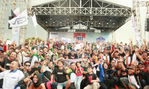 Solidaritas Pengguna Piknik Termasif di Jambore Suzuki Club 2022