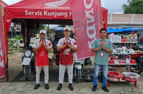 Program BERKAH di AHASS Capella Honda Riau Ada Promo Spesial Ramadan, Servis Motor Lebih Murah