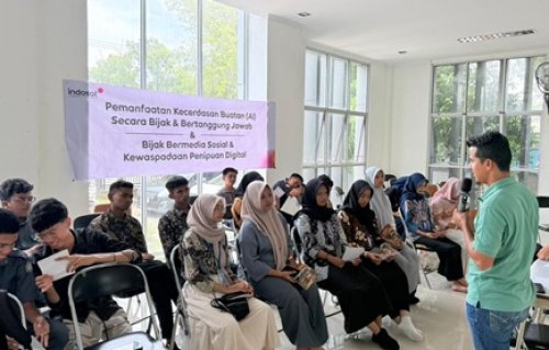 Indosat atau IOH mengawali tahun 2026 dengan kinerja yang kuat, mencatatkan pertumbuhan dua digit (foto/ist)