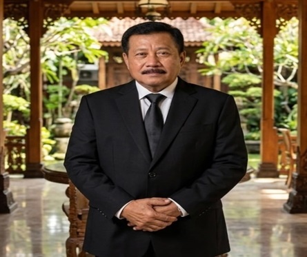 Ketua Umum Ikatan Keluarga Jawa Riau (IKJR) Periode 2026-2031, H Kampriwoto.
